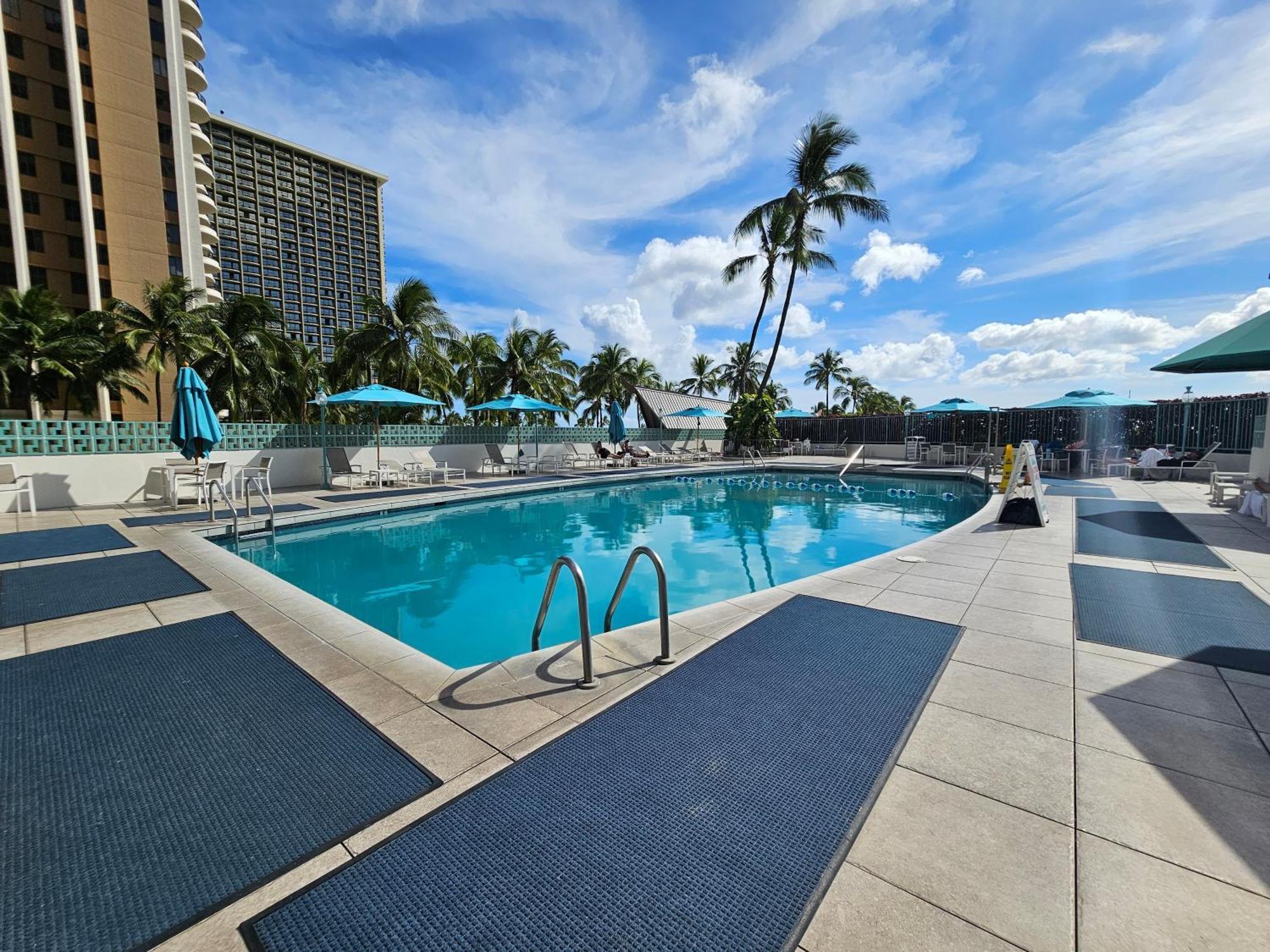 Ilikai Tower One Bedroom Lagoon View Waikiki Condos With Lanai & Free Wifi Honolulu Værelse billede